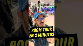 El Room Tour Más Rápido Del Mundo Mi Setup Friki En 2 Minutos
