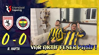 Fanati̇k 2 Kardeş Fenerbahçe Samsunspor Maçini İzlerse - Fenerbahçe 0-0 Samsunspor