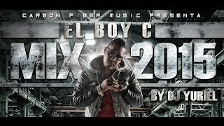 El Boy C - Exitos Mix Carbon Fiber Music L Musica Nueva 2015