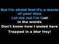 MØ Blur (Karaoke Lyrics) MØ Blur (Karaoke Lyrics)
