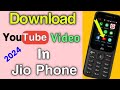 jio phone me YouTube video download kaise kare 🤔 working video #jiophone