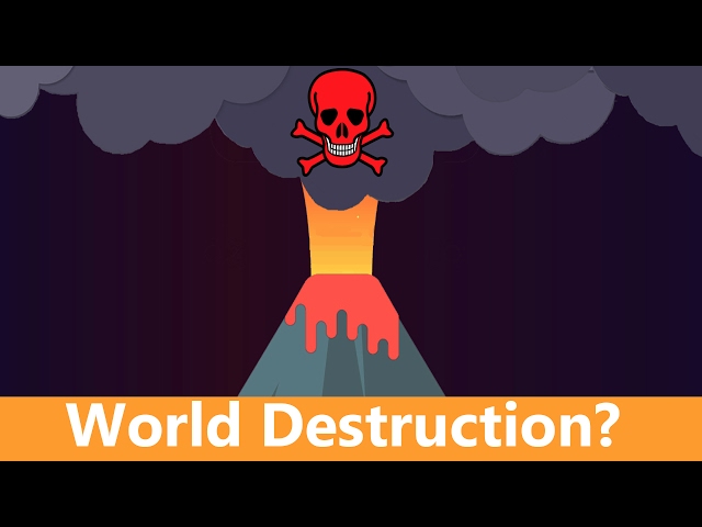 Can A Volcano Destroy The World? - Video