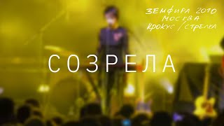 Земфира — Созрела (Live @ Крокус/Стрелка, Москва 2010)