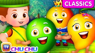The Mango Nursery Rhyme - Kids Songs And Learning Videos - Chuchu Tv Classics