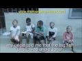 Cheka na huyu Mtoto na mwalimu wake