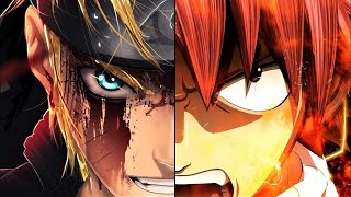 Naruto | Battle/Motivational Soundtracks Collection | Fairy Tail