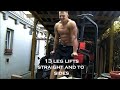 Home beginner workout for ripped body HD klip izle