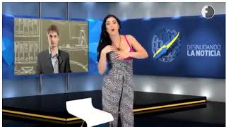 Apresentadora Tira Roupa Ao Vivo Durante Jornal