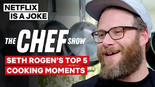 Seth Rogen Has A Funny Bone For Chicken | The Chef Show | Netflix Is A Joke