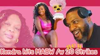 Kendra G Hits Mabw With 20 New Strikes. She Has Already Sued Him But This Is What Happened..
