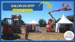 Le Salon du BTP à Pamiers ! (Mission Locale Jeune Ariège)