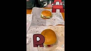 Alphabet Lore Hamburger