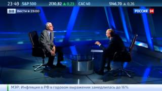 «Вести в 23.00» Интервью С.И. Большакова по саммиту «Восточного партнерства»