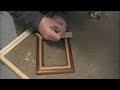 making picture frames
