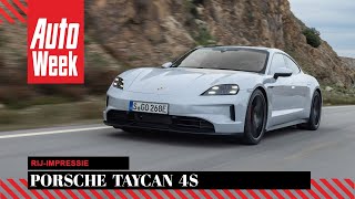 Porsche Taycan 4S (2024) - AutoWeek Review