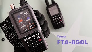 Yaesu FTA-850L.  