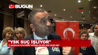 ÜMİT KOCASAKAL: GİDİYORLAR, HESAP VERECEKLER KORKU BUNDAN