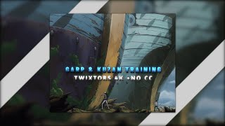 Garp & Kuzan Training Twixtors Clips No Cc One Piece Episode 1121