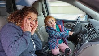 Grandma Takes Adley On A Secret Surprise Play Date