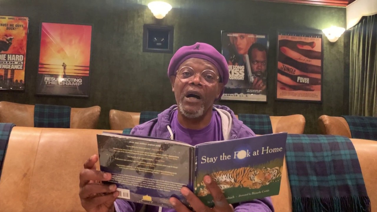 Stay The Fuck at Home with Samuel L. Jackson (FULL VERSION, Uncensored)