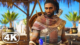 The Mystery Of The False Mummies From Lake Mareotis Ultra 4K 60Fps - Ins Creed Origins