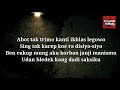 Via Vallen - Korban Janji - Lirik Lagu ( sedih & bikin baper)