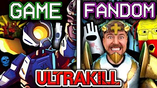 Ultrakill The Game Vs The Fanbase