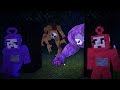 Po and Tinky Winky caught Slendytubbies (Minecraft machinima)