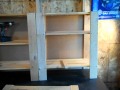 Shelf Project  For WorkShop Desk.