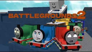 Playing Retro Thomas Battlegrounds Again...