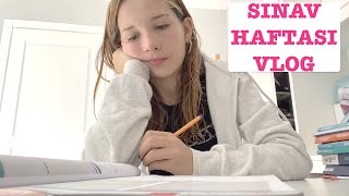 Sınav Haftası, İlk Sınavlar Vlog. Ecrin Su Çoban