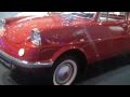 Classic Mazda models at Paris Motor Show