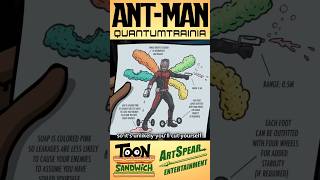 Ant-Man Has Wasp Envy - Toon Sandwich
