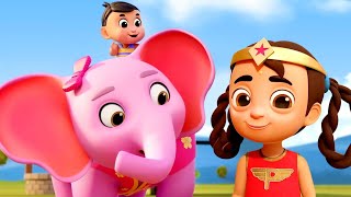 Piya Bani Superstar, पय बनगय सपरसटर, Hindi Rhyme And Song For Kids