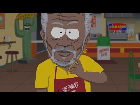 South Park: The Fractured But Whole - Morgan Freeman Secret Boss Fight