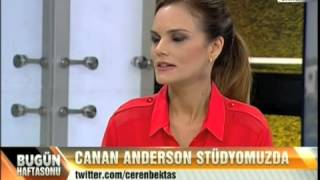 Canan Anderson Ceren Bektaş Ile Haftasonu