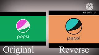 Pepsi Logo Effects Sponsored By Pyramid 1978 Effects Comparison Original Vs. Reverse