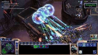 Starcraft 2 Wings of Liberty Brutal Playthrough - Mission 13 - In Utter Darkness