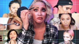 Full Face Of Beauty Guru Tutorials Beauty Break Full Face Of Beauty Guru Tutorials Beauty Break