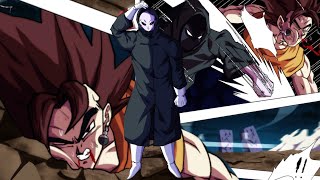 Ultra Vegito Underestimates Jiren