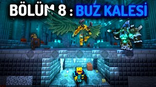 Ölüm Hiç Bu Kadar Yakın Olmamıştı . Minecraftın En Soğuk Dünyası Bölüm 8