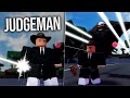 JUDGEMAN In This Roblox Anime Game is INSANE