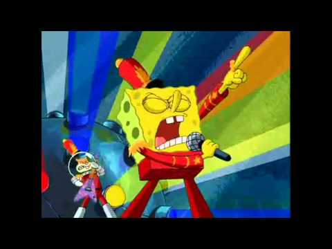 Spongebob Sings Boulevard Of Broken Dreams