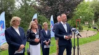 Konferencja Prasowa Koalicji Obywatelskiej - 17 Sierpnia 2021 R.