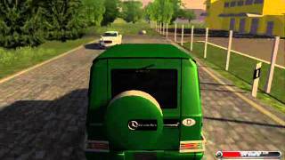 Landwirtschaft, Simulator, 2011, LS, Mercedes, G-500, Laufenburg, Map, mods, fun, cruisen, herumfahren, video game, computers, auto