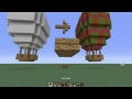 Minecraft: How to build Beautiful Hot Air Balloons - TMM Building Tips