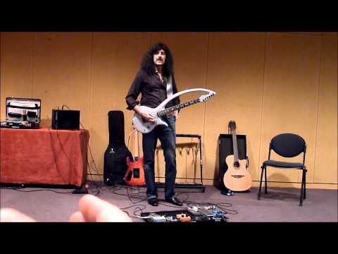 Thierry Pontet Présentation PMC Guitares Mamba Salon Montpellier 2012