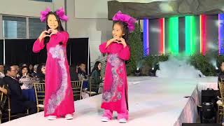 Opening Dance At Ao Dai Festival Vi 2024