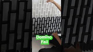 Domino Speed Wall Fail Worst Fail Ever