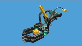 Lego Set 8482 Cybermaster - Claw Build